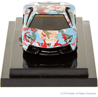 Hot Wheels Gumball 3000 Lamborghini Aventador LP 700-4 – Diecast Toyz SG