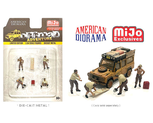 American Diorama 76479 1-64 Scale Secret Service Diecast Figurine