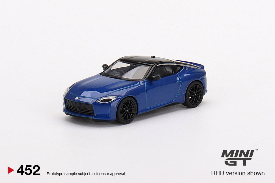 Mini GT 1:64 Honda S2000 (AP2) Type S Apex Blue #376 海外 即決-