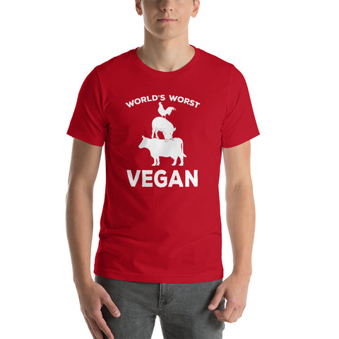 Worst Vegan T-Shirt – Front-of-House Gear