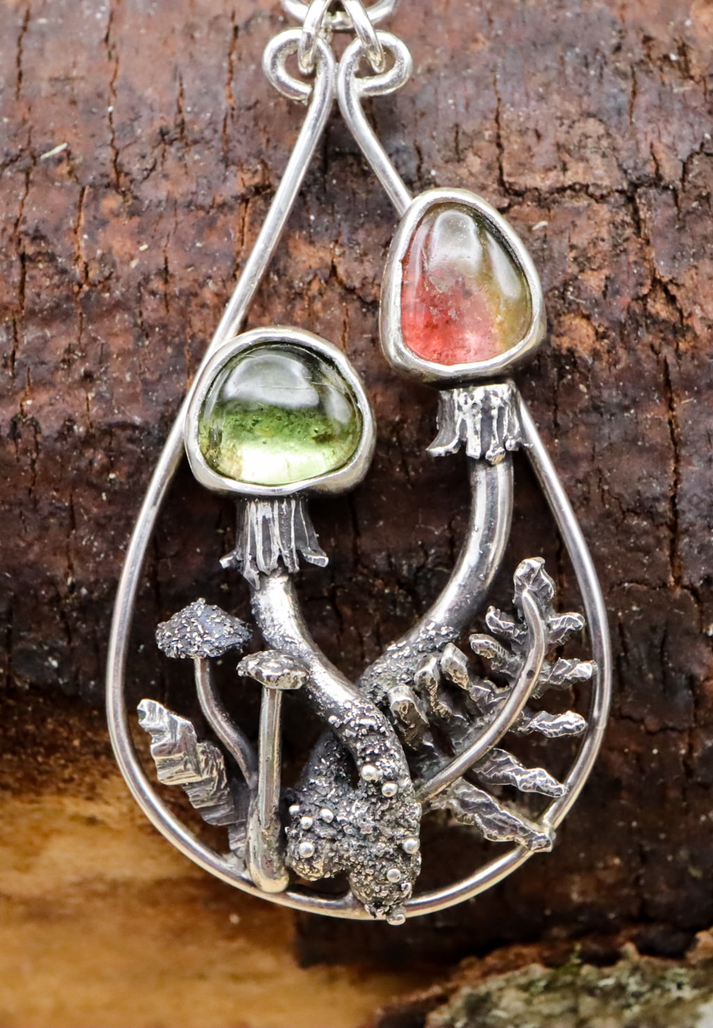 MISMATCHED TOURMALINE HOOK EARRINGS – Finn