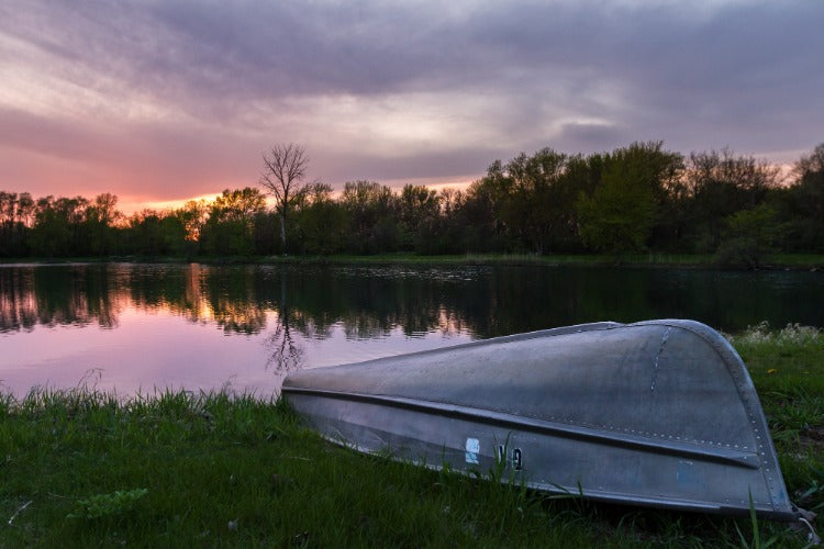 aluminum boat hull