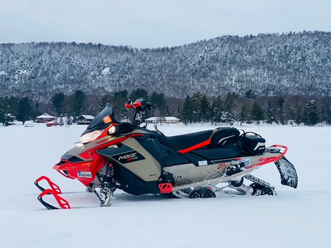 snowmobile after using Bling Sauce