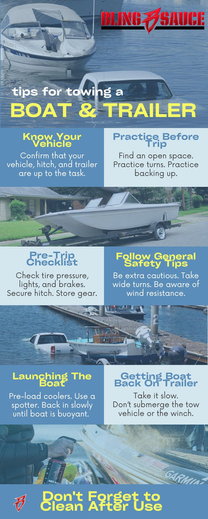 Tips for Towing a Boat & Trailer