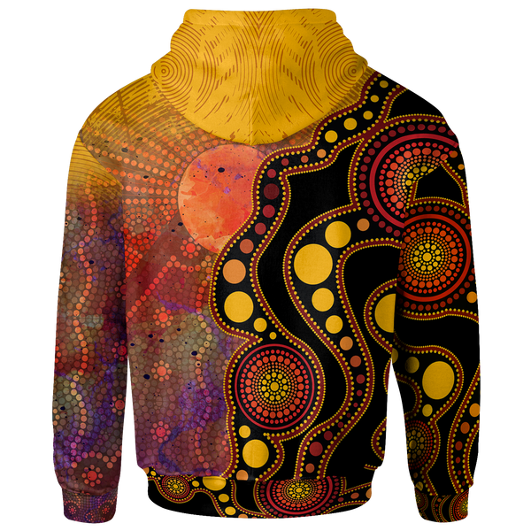 [Custom Text - Kid] 1stAustralia Aboriginal Hoodie - Australia ...