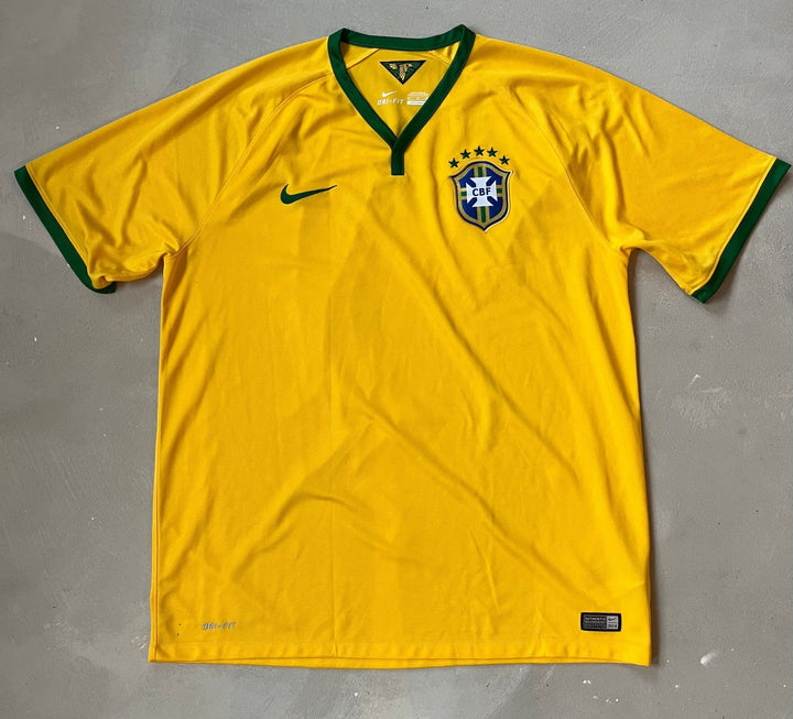 Brazil National Team 2018 Training Alternate Retro Shirt – ExoticFootyShirts