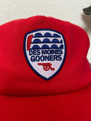 Des Moines Gooners Dad Cap-Hats-Olive & York