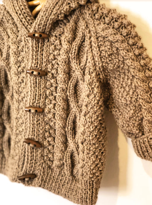 Fisherman's Cable Cardigan