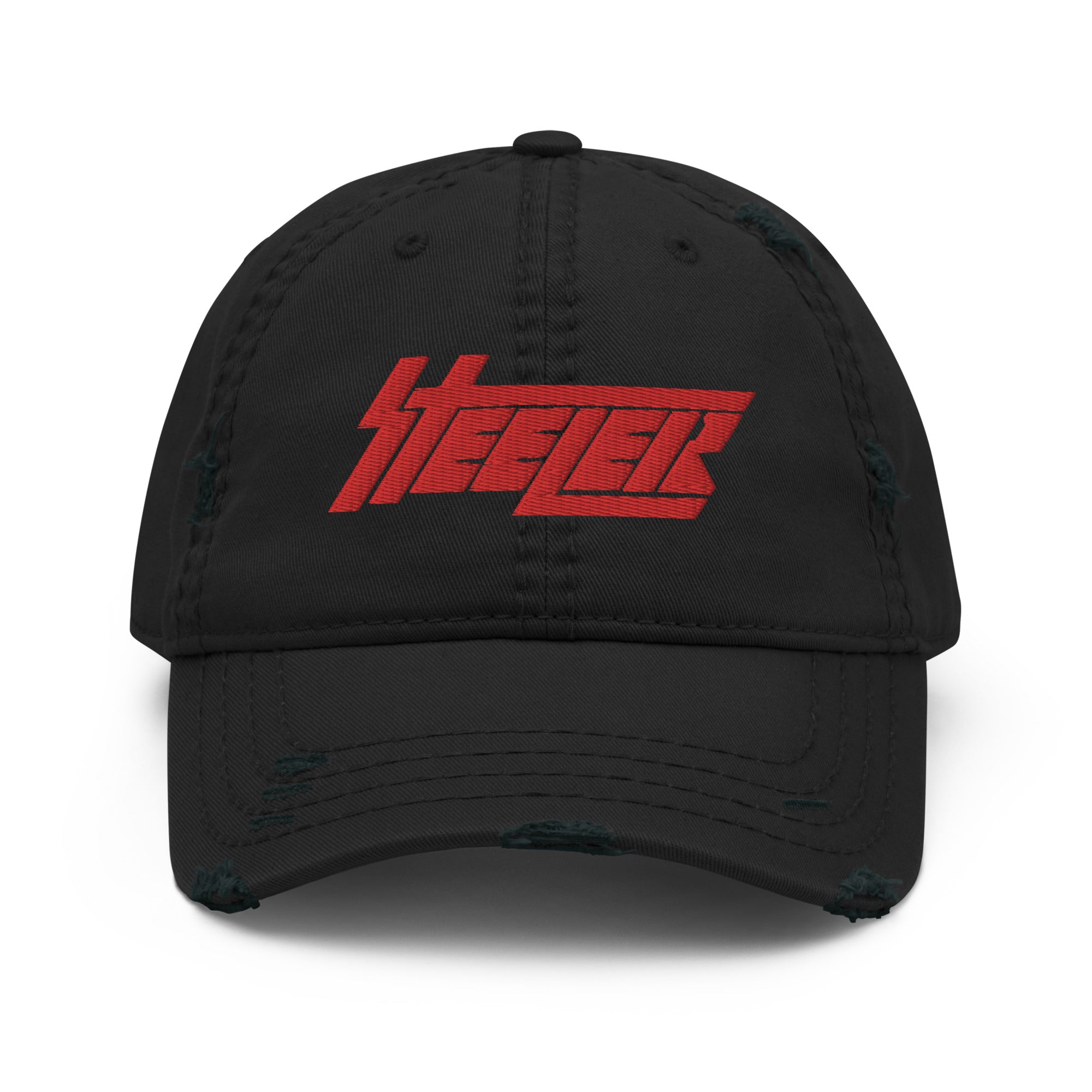 Steeler Official Distressed Dad Hat