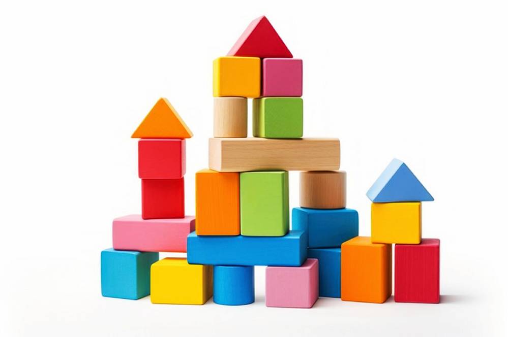 Building blocks for Kids Play
