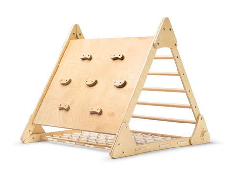 choosing a Pikler triangle for a toddler