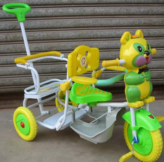 kids tandem tricycle