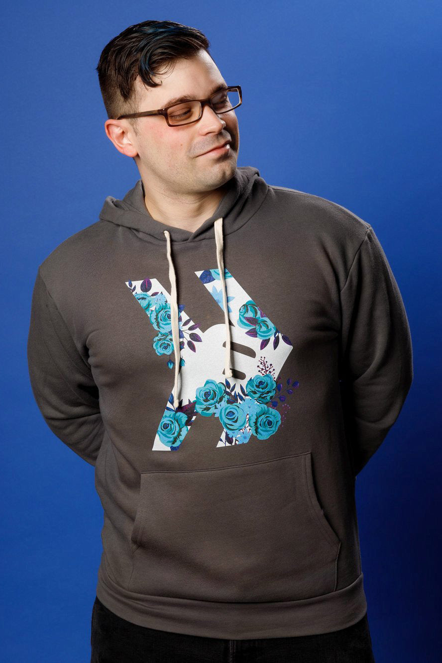 Classic Smosh Floral Logo Hoodie