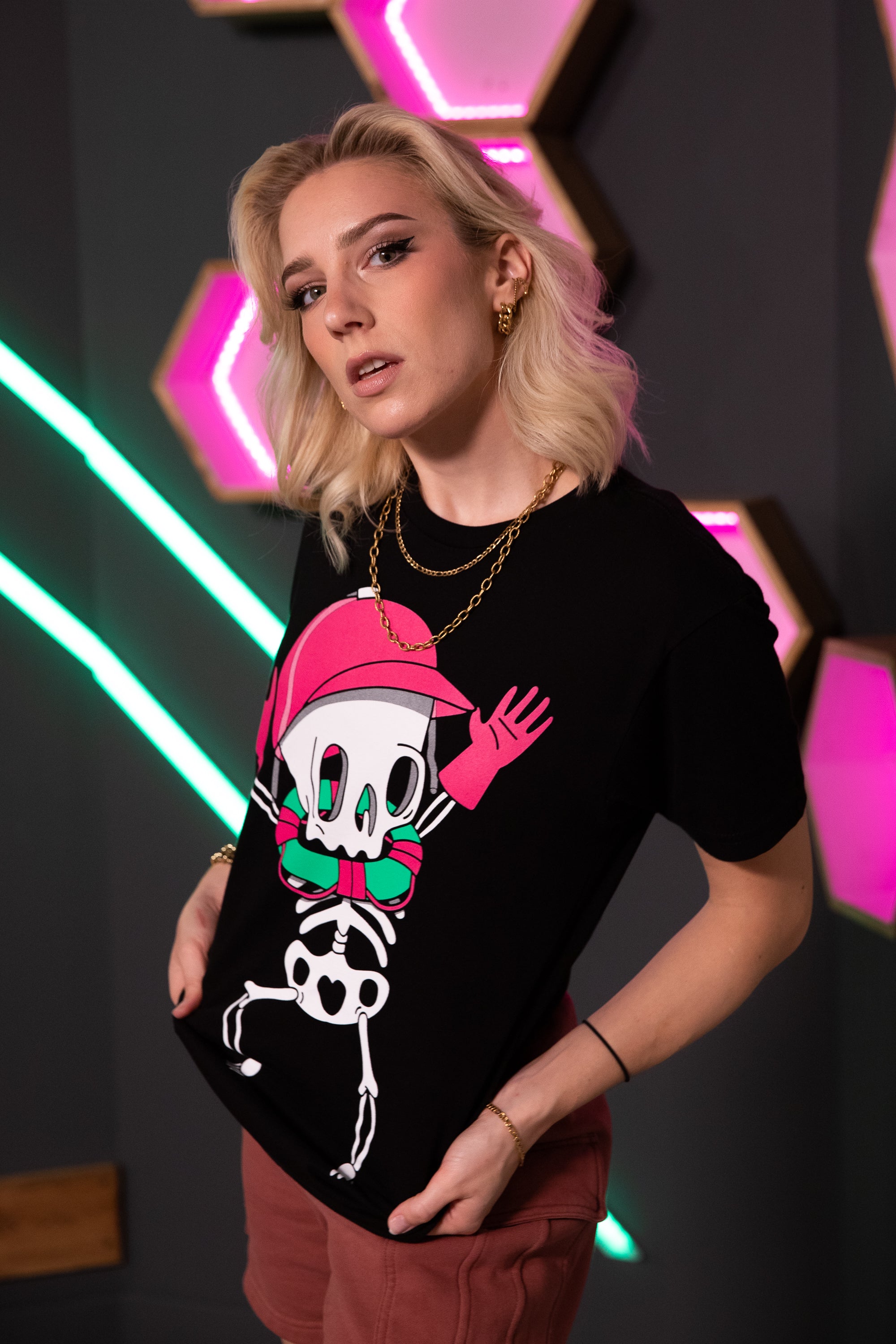 Little Boneless Tee - Black