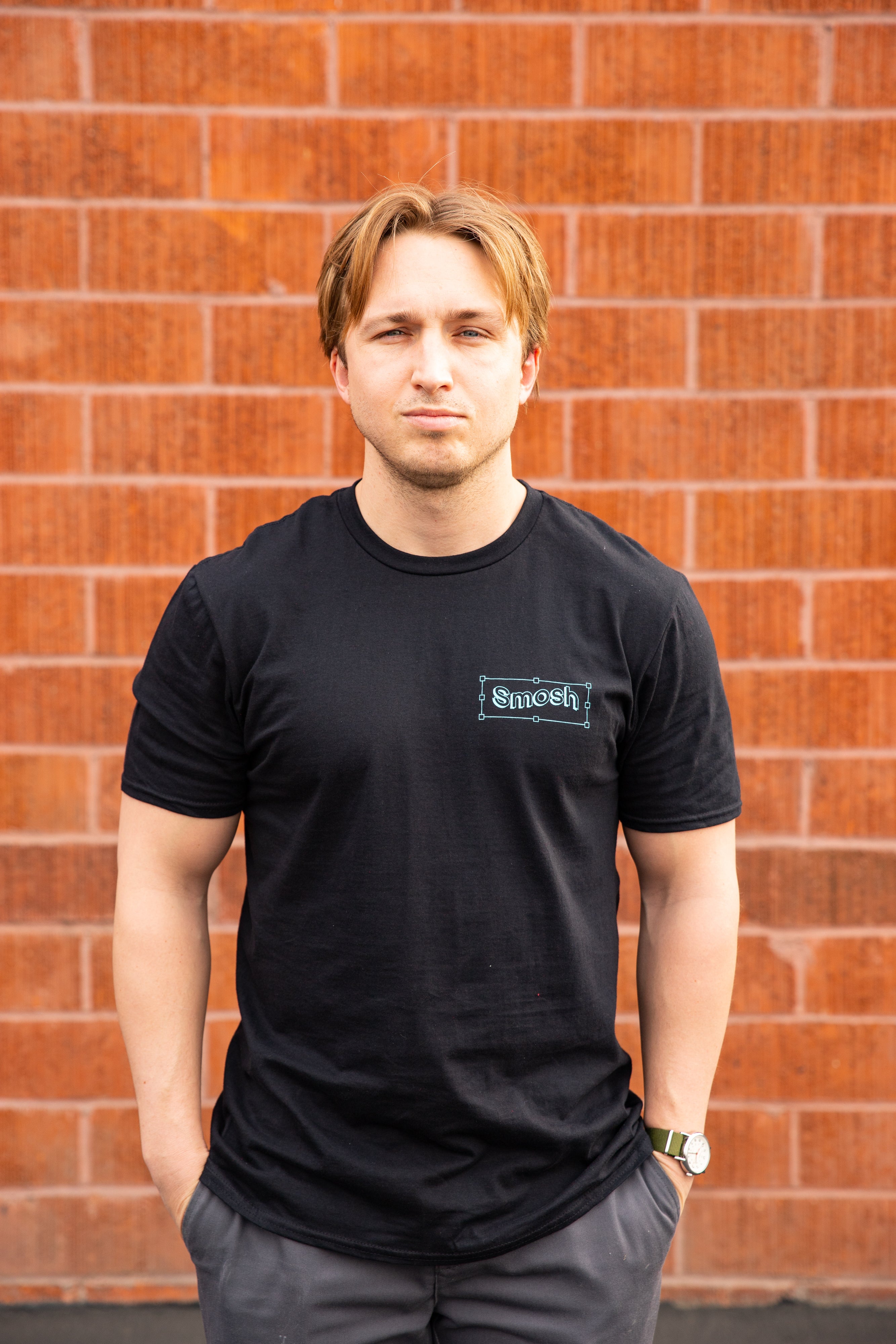 Smoshware Tee - Black