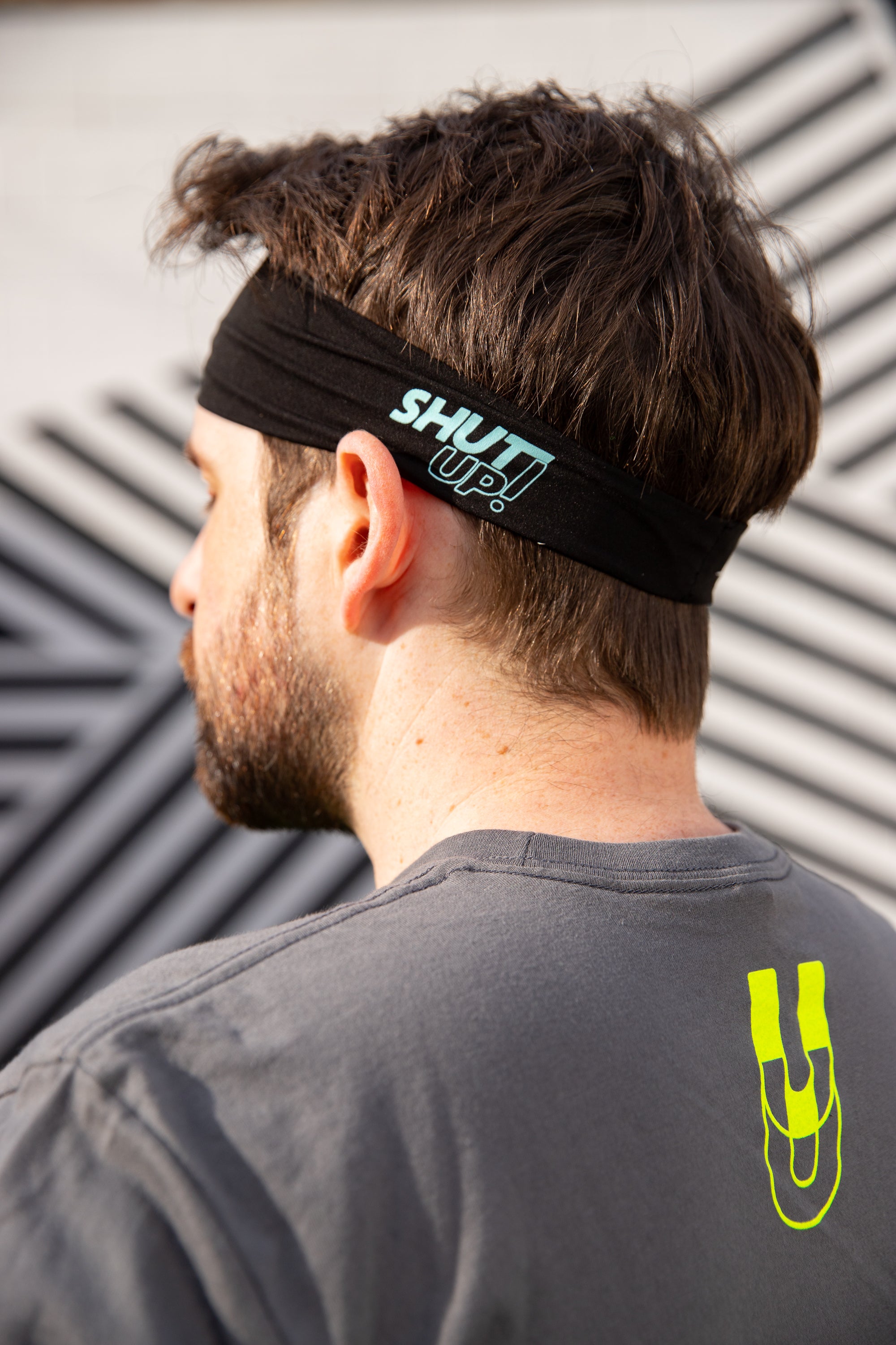 Shut Up! Headband - Black