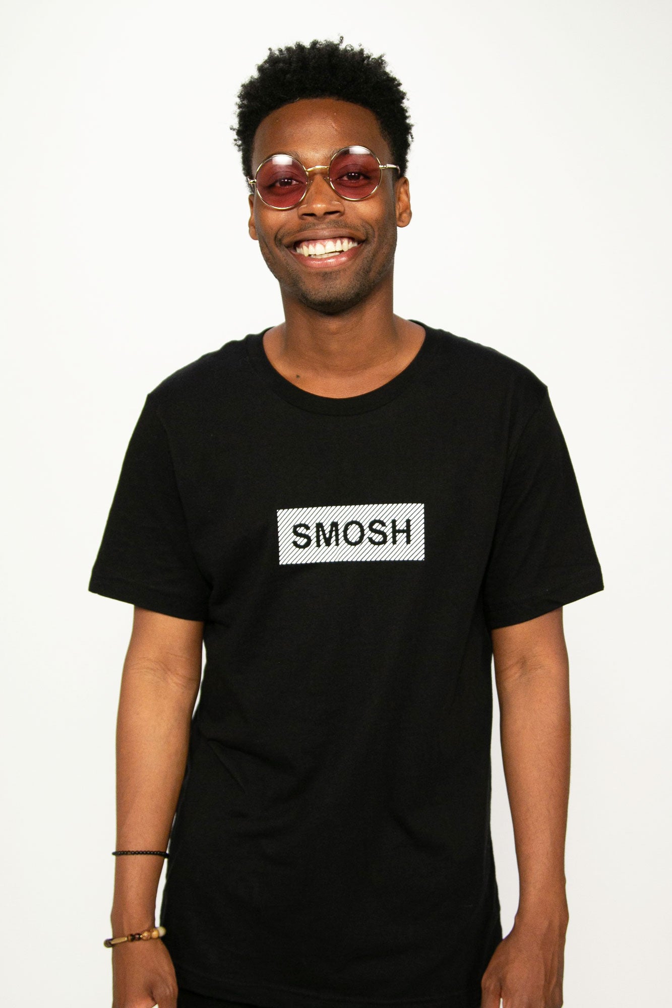 Smosh Box Logo Tee