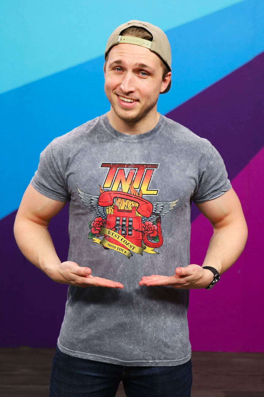 TNTL Live Tour Tee