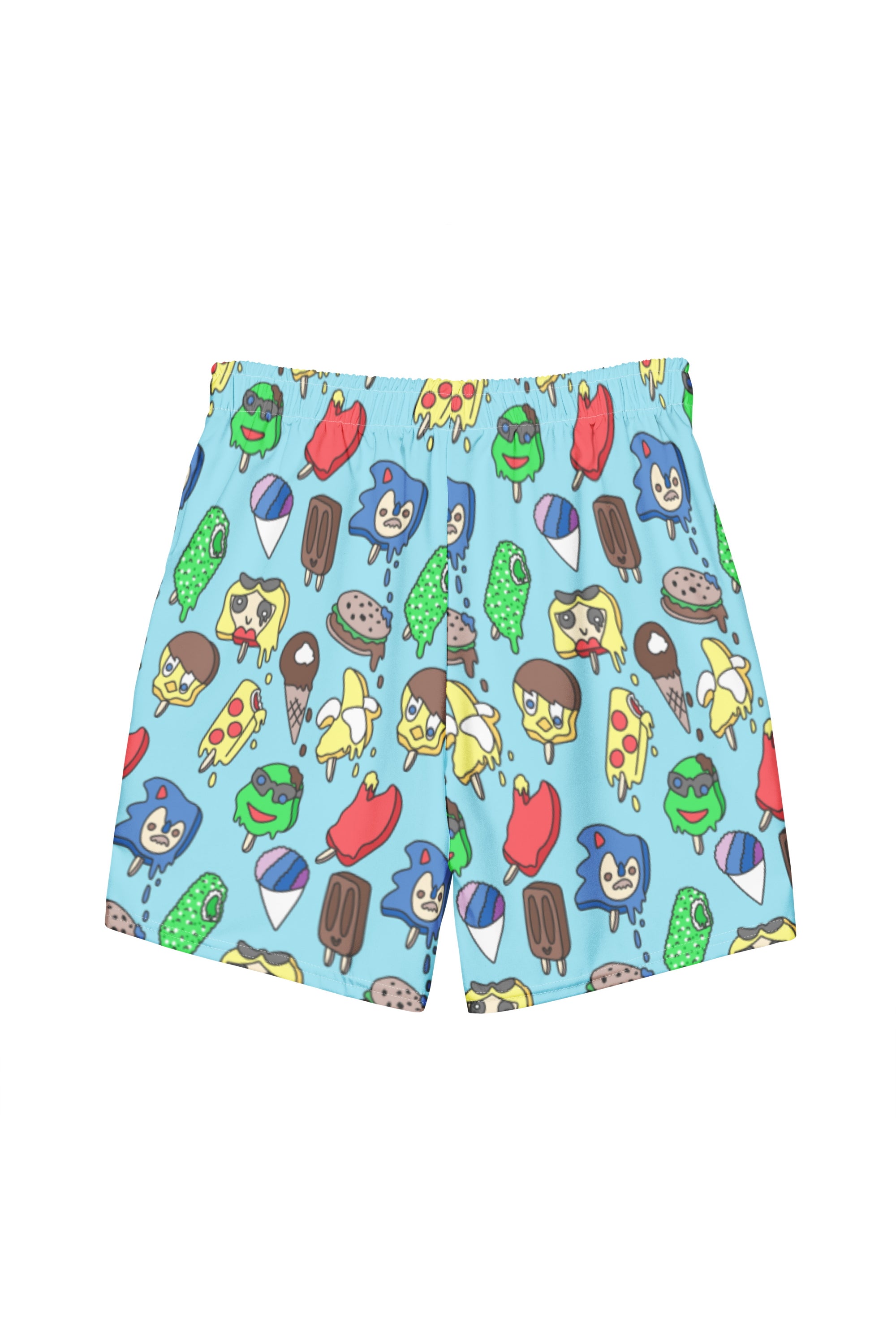 Ice Cream Swim Trunks