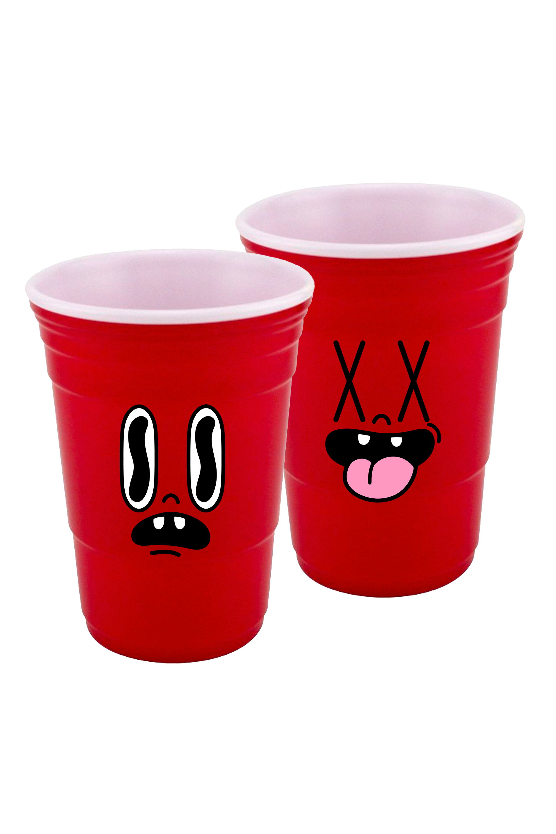 Sloshy Under The Influence Solo Cups - 2 Pack