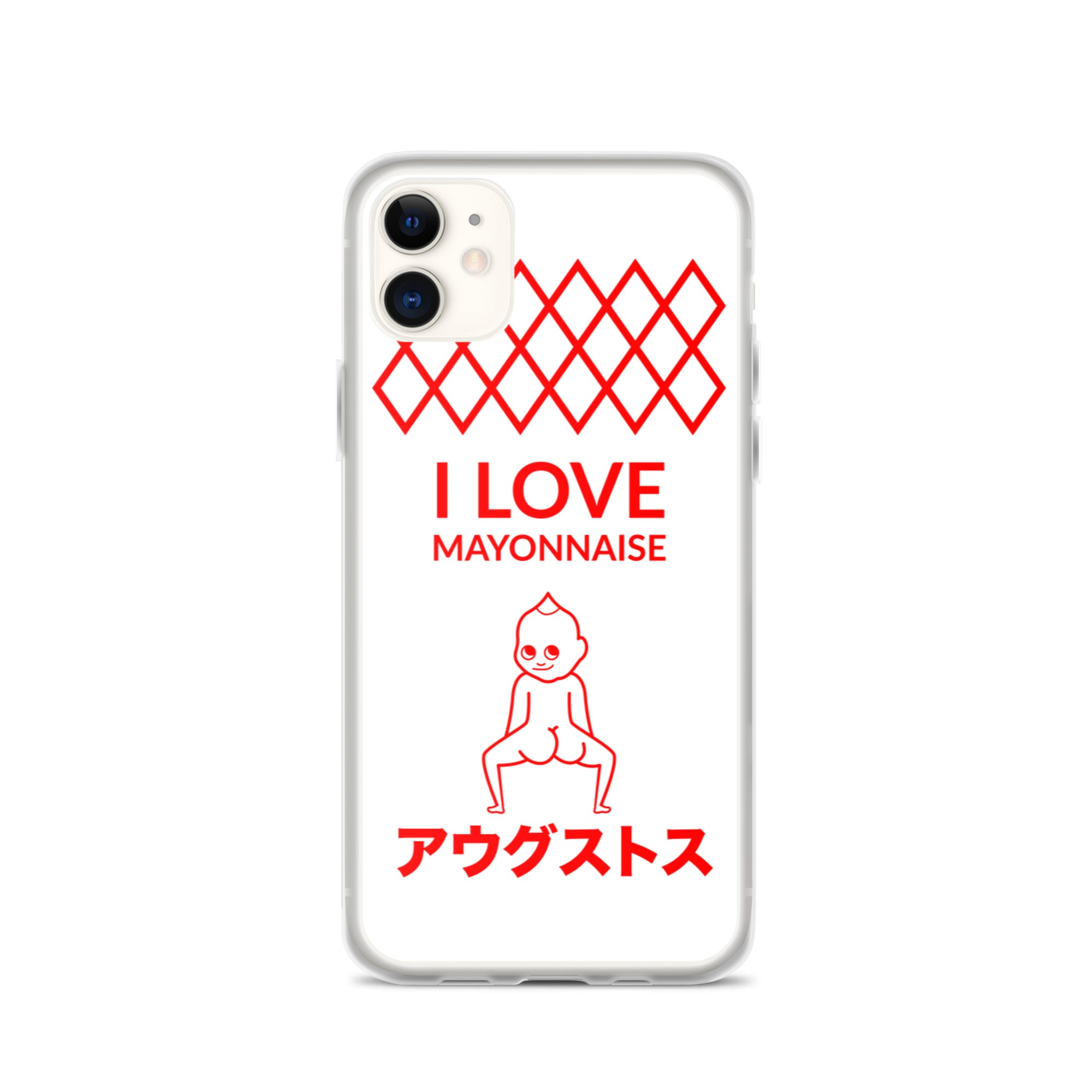 Mayo iPhone Case - White