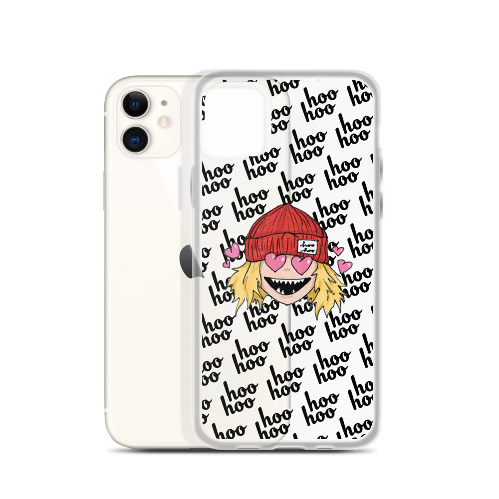 Clear Hoo Hoo iPhone Case