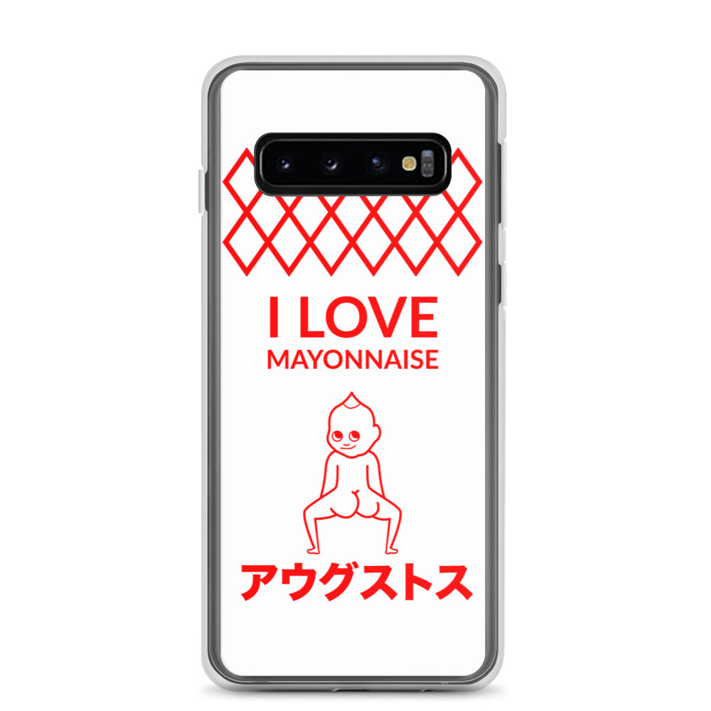 Mayo Samsung Case - White