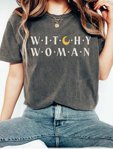 witchy graphic tees