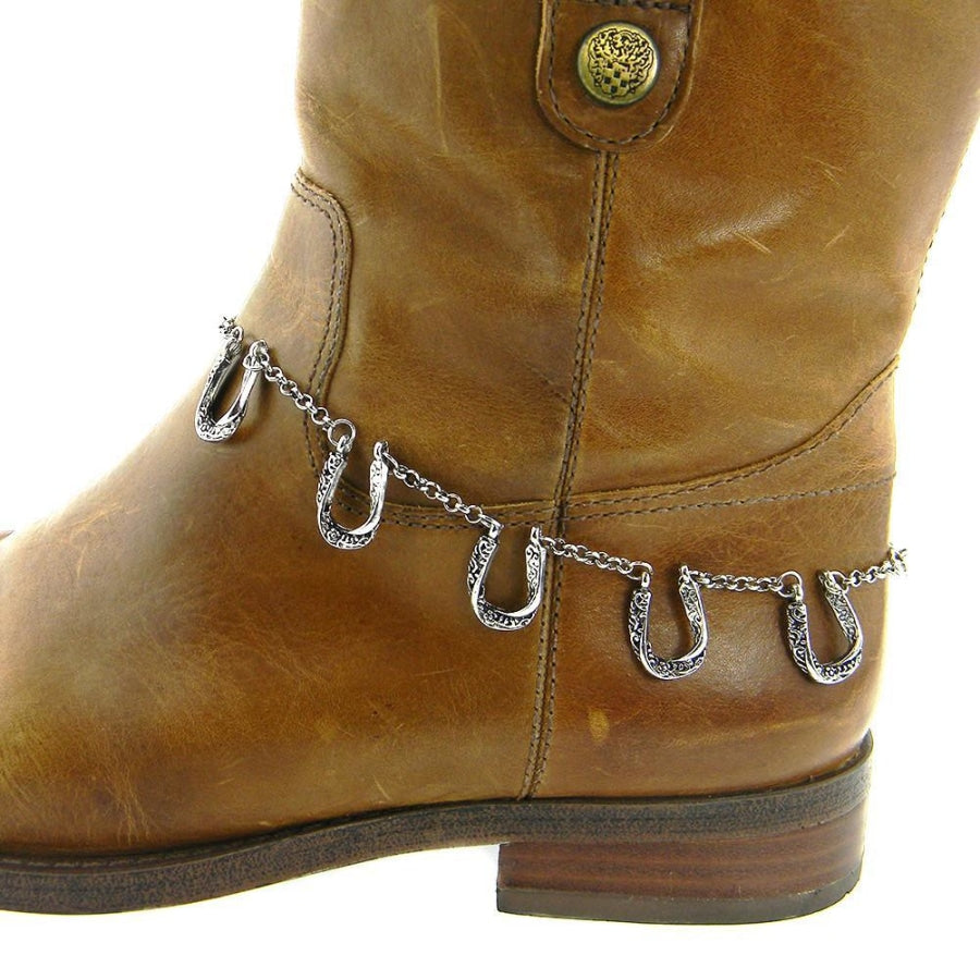 Boot Bracelets and Boot Chains.