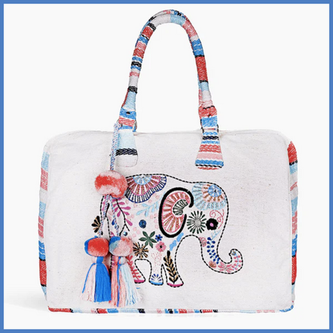 Enchanted Elephant Weekender Bag