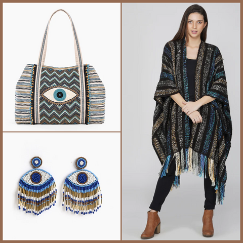 Mykonos Blue Winter Cape