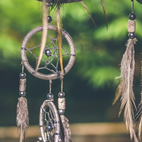 boho halloween dreamcatchers