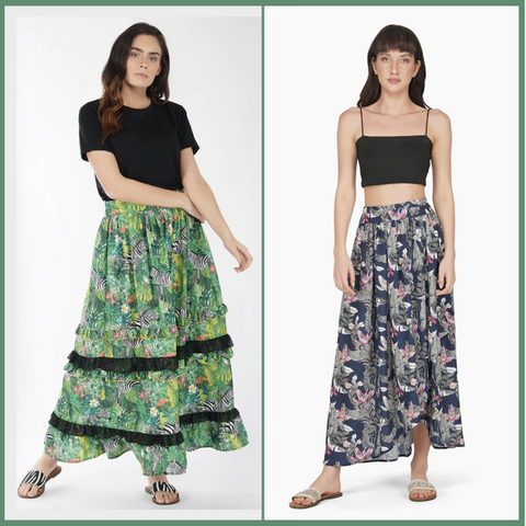 boho maxi skirts for thanksgiving 