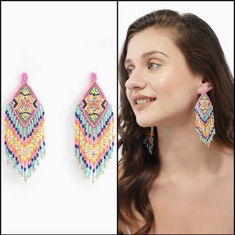 Daphne Beaded Earrings