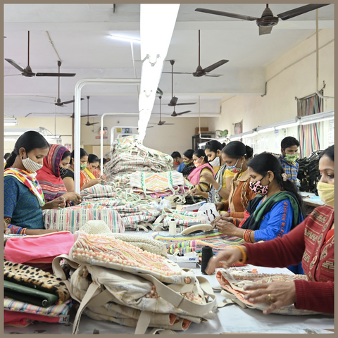 artisans at A&B factory