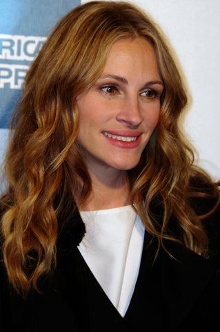 Julia Roberts sporting a natural makeup look