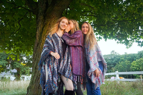 Winter Boho Capes | Boho Jacket Ideas