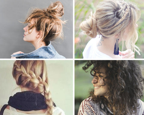 Boho hairstyles