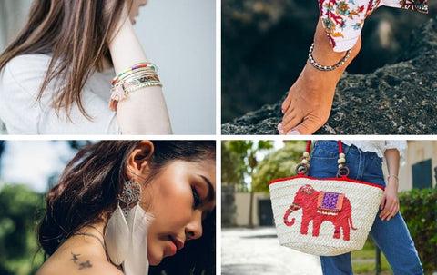 Boho accessories for women