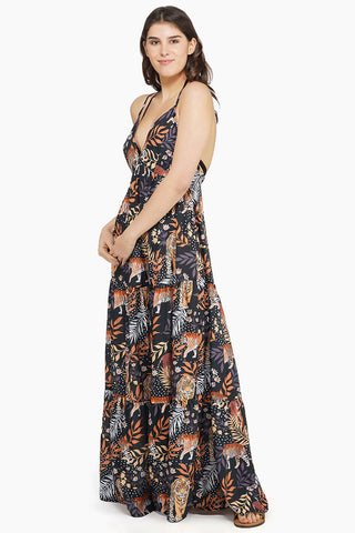 bengal beauty maxi dress