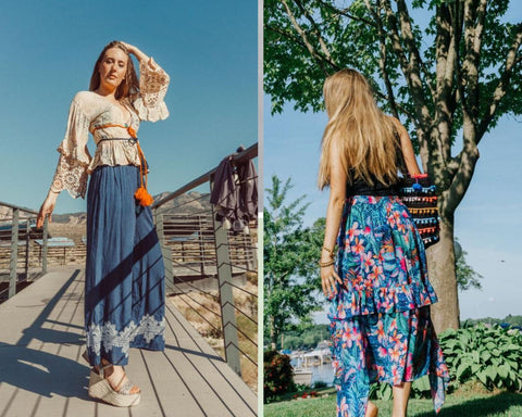 The Colorful History of Bohemian Style & How To Dress Boho-Chic