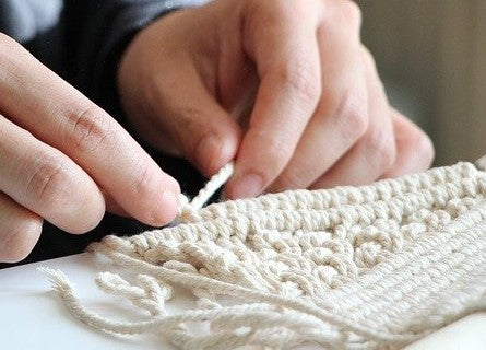 Handmade Macrame is an essential boho-chic technique