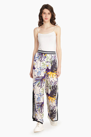 tropical twilight trouser