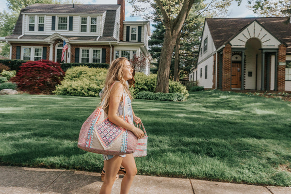 Boho Shoulder Bags for Weekend Getaways