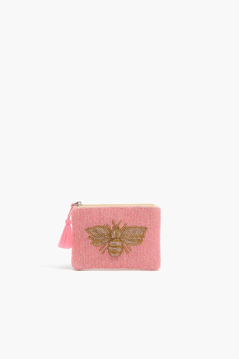 Pretty Pink Coin Bag - America & Beyond