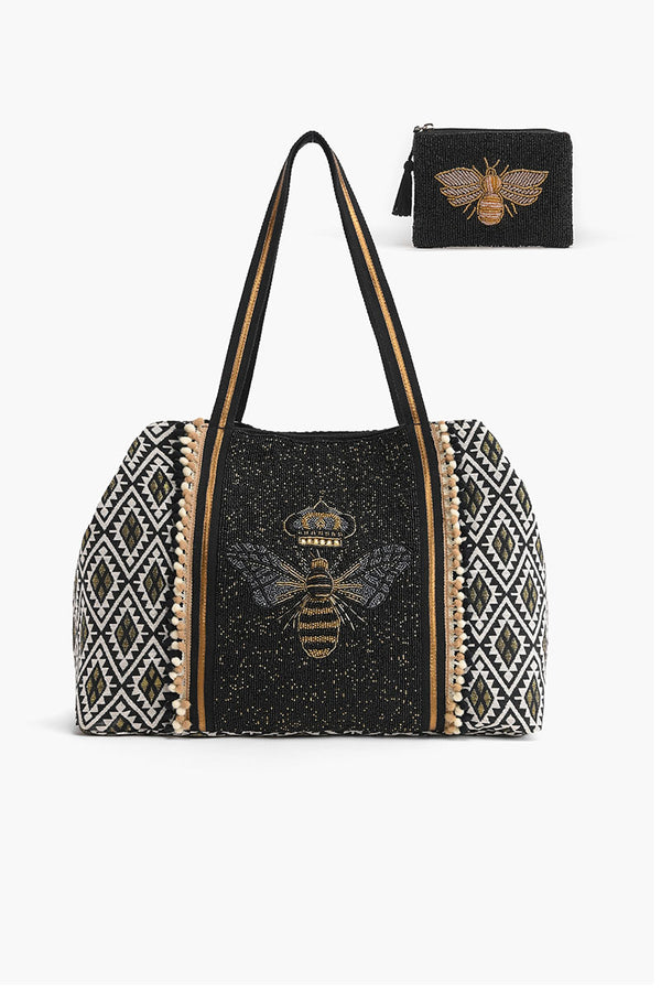 Queen Bee Tote  America & Beyond