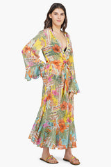 Boho Blissful Kimono Cover Up