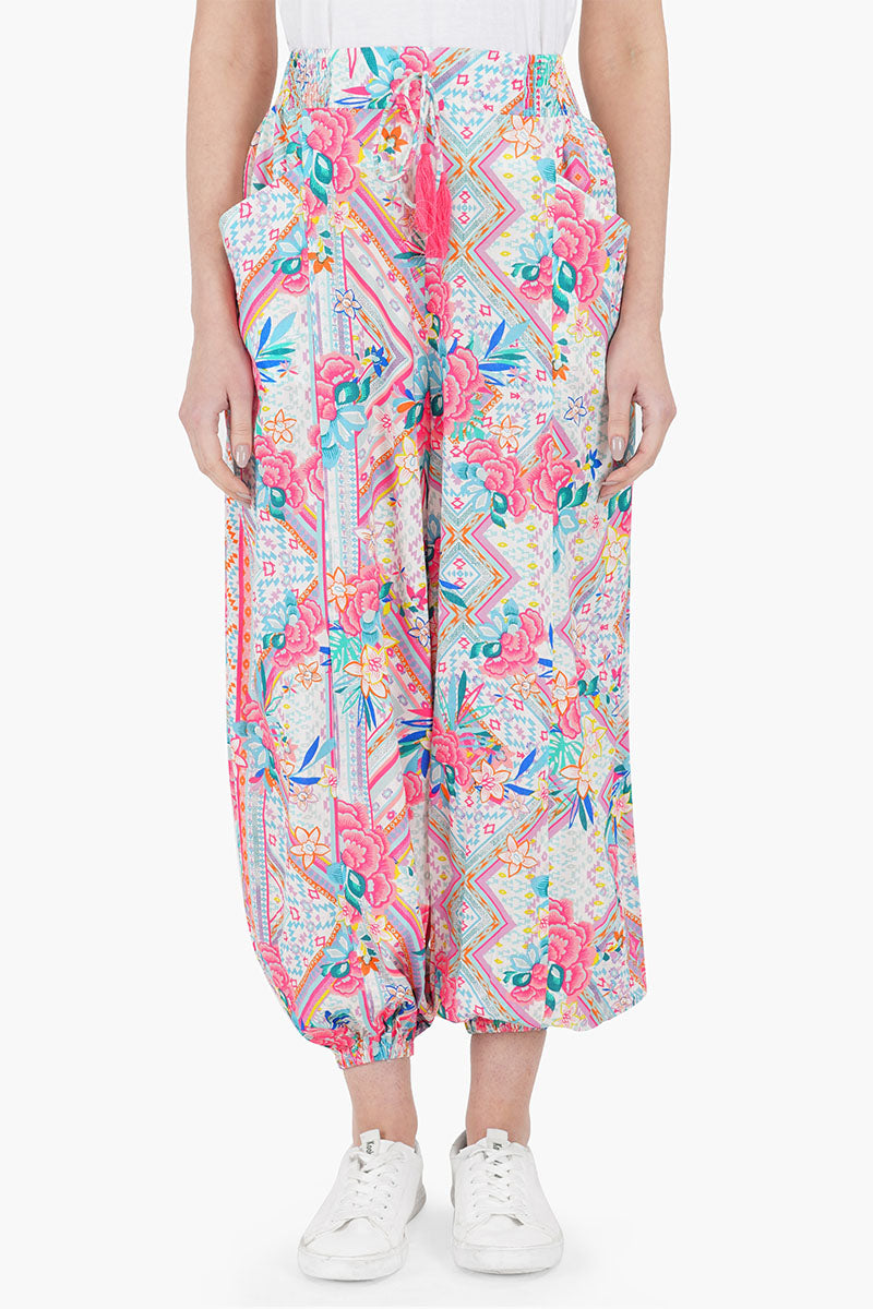 Pink Carnation Trousers - America & Beyond