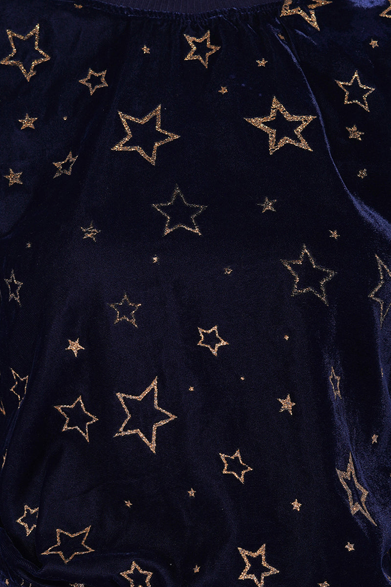 Starry Night Velvet Sweatshirt - America & Beyond