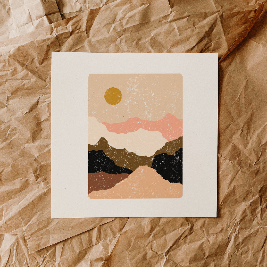 Forgetting - Art Print
